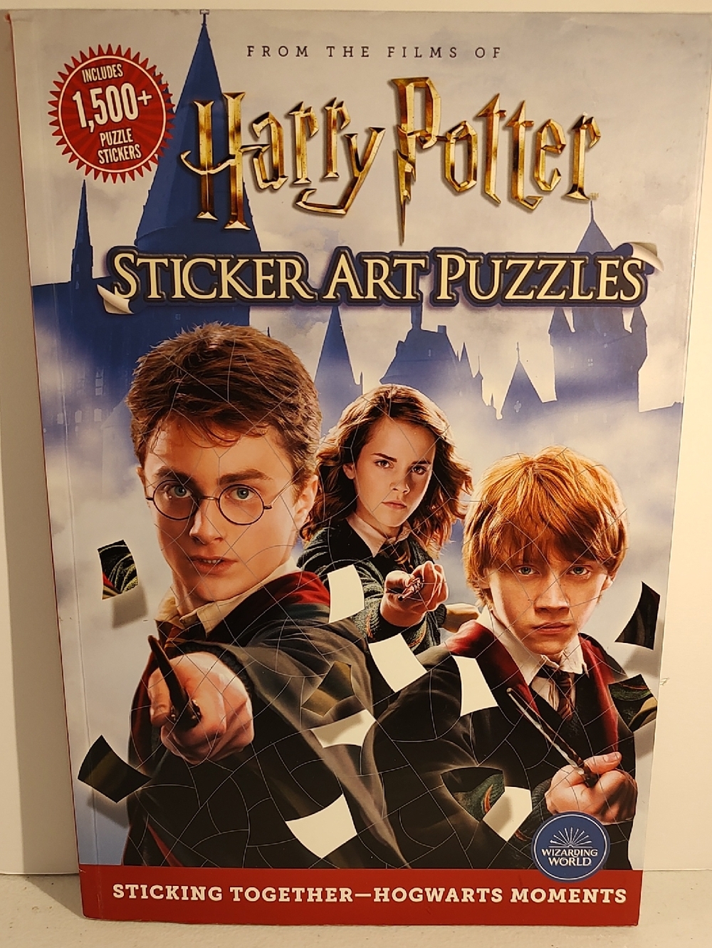 Harry Potter Sticker Art Puzzles Book With 15 Sticker Puzzles To Assemble